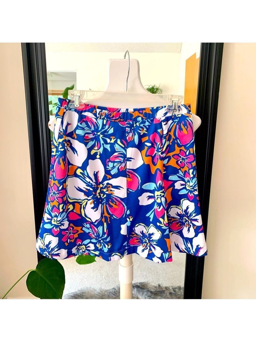 Monterey Club Floral Skort - Picture 5 of 5
